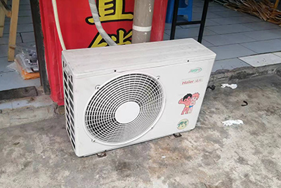 云南空调突然不制冷只吹自然风怎么办？