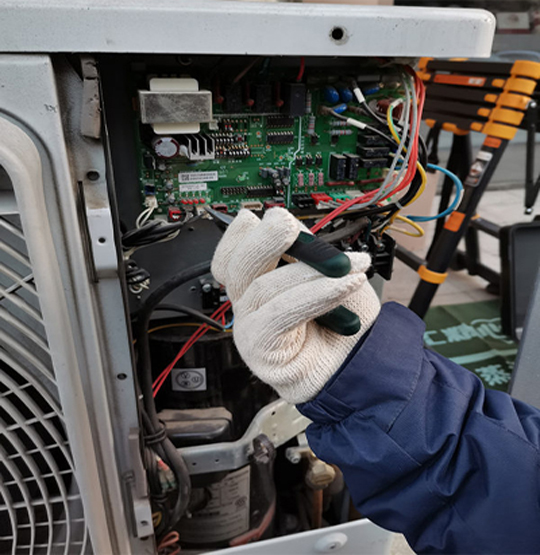  云南维修空调不制热