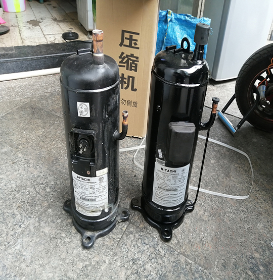 云南中央空调压缩机的更换维修