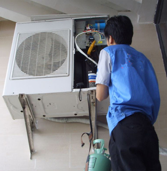 云南空调开机无反应维修